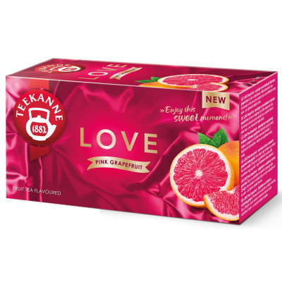 Filteres tea Love grapefruit 2,25 g (12 db/#) TEEKANNE Filteres tea Love grapefruit 2,25 g (12 db/#) TEEKANNE