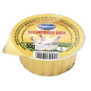 Baromfi húskrém 50 g (24 db/#) EUROFOOD