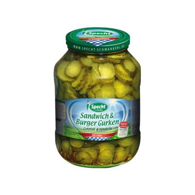 Csemege uborka szeletelt 2.450 g SPECHT Csemege uborka szeletelt 2.450 g SPECHT