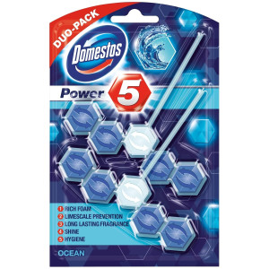 Domestos WC illatosító Power5 (2 X 55 g)