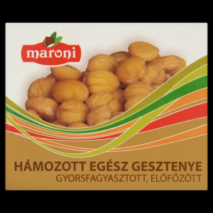 Gesztenye egész hámozott 200 g mirelit