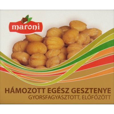 Gesztenye egész hámozott 200 g mirelit Gesztenye egész hámozott 200 g mirelit
