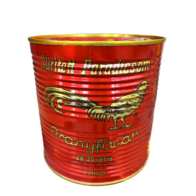 Paradicsompüré 28-30% 2.200 g ARANYFÁCÁN/KREL