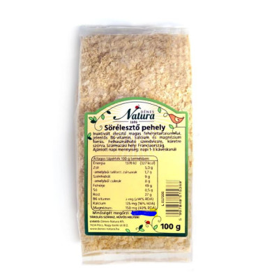 SörÉlesztőpehely 100 g NATURA SörÉlesztőpehely 100 g NATURA