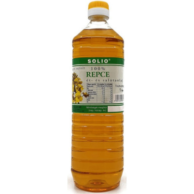 Repceolaj 1000 ml SOLIO Repceolaj 1000 ml SOLIO