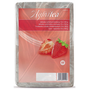 Gyümölcsös eper-tejszínes 10 X 100 g AGTIVITEA