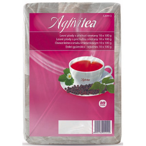 Gyümölcsös tea erdei gyümölcsös-tejszínes 10 X 100 g AGTIVITEA