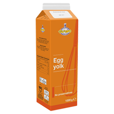 Tojássárgájalé 1 l UHT Tojássárgájalé 1 l UHT