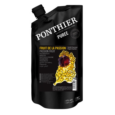 Passiógyümölcs püré 1 kg PONTHIER