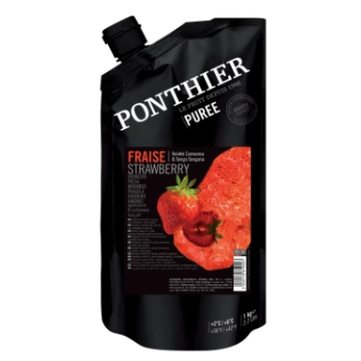 Eper püré 1 kg PONTHIER