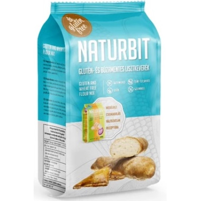 Lisztkeverék GM és búzamentes 1 kg NATURBIT Lisztkeverék GM és búzamentes 1 kg NATURBIT