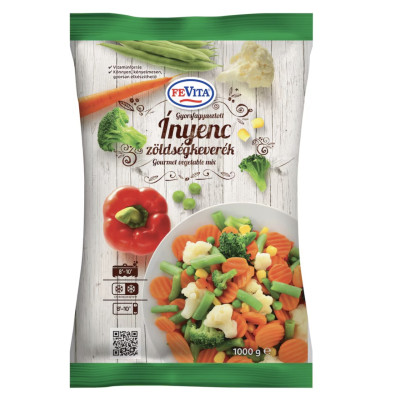 Ínyenc zöldségkeverék 1 kg mirelit Ínyenc zöldségkeverék 1 kg mirelit