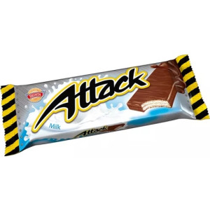 Nápolyi 30 g tejes (48 db/#) ATTACK