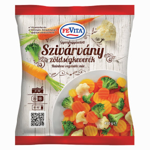 Szivárvány zöldségkeverék 450 mirelit