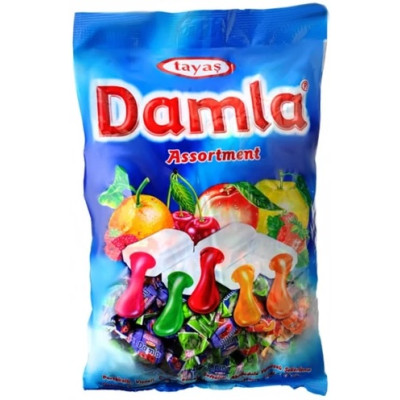 Cukorka gyümölcs ízű 1 kg DAMLA Cukorka gyümölcs ízű 1 kg DAMLA