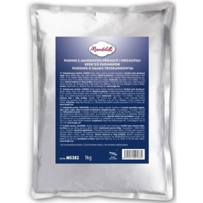 Pudingpor eper 1 kg MANDOLETTI Pudingpor eper 1 kg MANDOLETTI