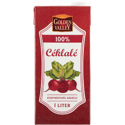 Céklalé 100% 1 l (12 db/#) GOLDEN VALLEY Céklalé 100% 1 l (12 db/#) GOLDEN VALLEY