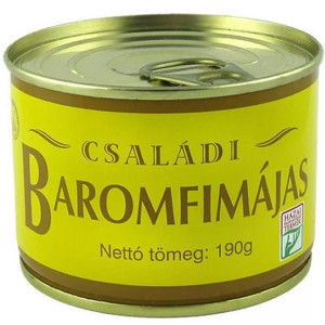 Családi baromfimájas 190 g TZ (6 db/#) SZEGEDI