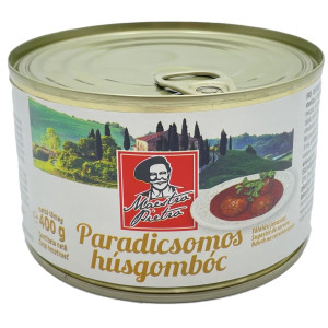 Húsgombóc paradicsom mártásban 400 g MAESTRO PIETRO