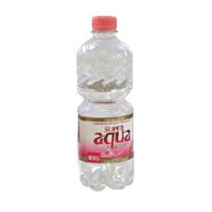 Ásványvíz mentes 0,5 l DRS (12 db/#) SUPER AQUA