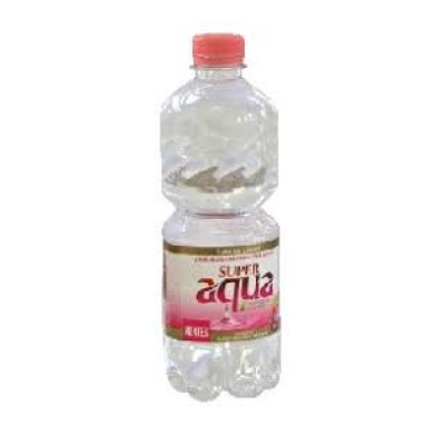 Ásványvíz mentes 0,5 l DRS (12 db/#) SUPER AQUA Ásványvíz mentes 0,5 l DRS (12 db/#) SUPER AQUA