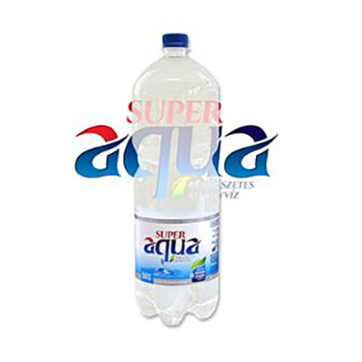 Ásványvíz dús 1,5 l DRS (6 db/#) SUPER AQUA Ásványvíz dús 1,5 l DRS (6 db/#) SUPER AQUA