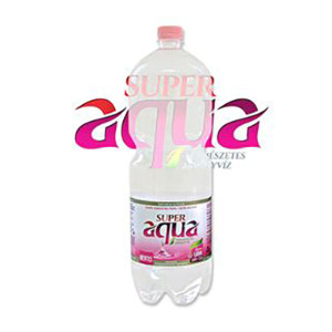 Ásványvíz mentes 1,5 l DRS (6 db/#) SUPER AQUA