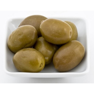 Olívabogyó zöld colossal magozott 2,3 kg BRETAS