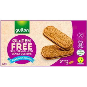 Gullon gluténmentes szendvicskeksz 225 g (8 db/#)