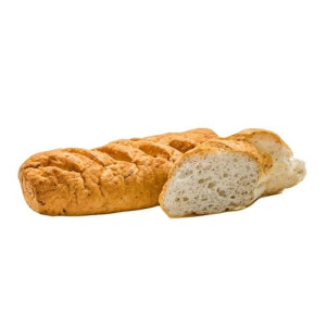 Bagett gluténmentes készresütött 150 g/db (17 db/#) AMUREX mirelit