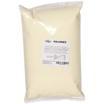 Majonéz zsákos 2 kg UNIVER Majonéz zsákos 2 kg UNIVER
