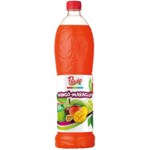 Mangó-maracuja szörp 1 l DRS PET PÖLÖSKEI