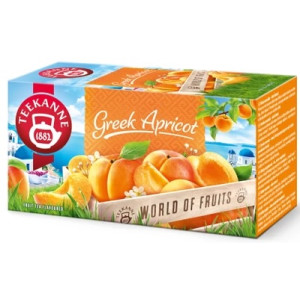 Filteres tea sárgabarack (12 db/#) TEEKANNE