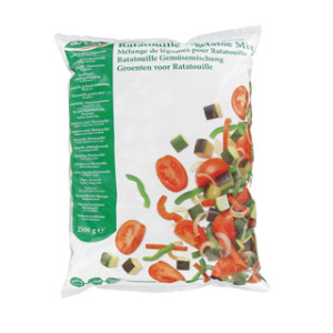 Ratatouille mix 2,5 kg (4 db/#) ARDO mirelit