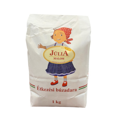 Júlia Malom búzadara 1 kg Júlia Malom búzadara 1 kg