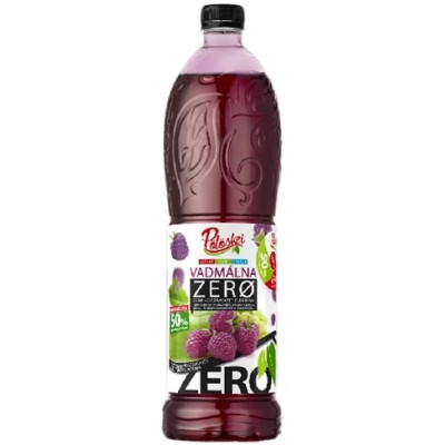 Pölöskei vadmálna szörp 50 % zero 1 l DRS PET Pölöskei vadmálna szörp 50 % zero 1 l DRS PET