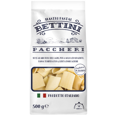Bettini Paccheri tészta 500 g Bettini Paccheri tészta 500 g