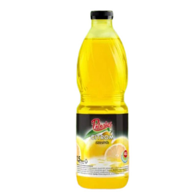 Pölöskei citromlé 40 % 1,5 l DRS (6 db/#) KREL Pölöskei citromlé 40 % 1,5 l DRS (6 db/#) KREL