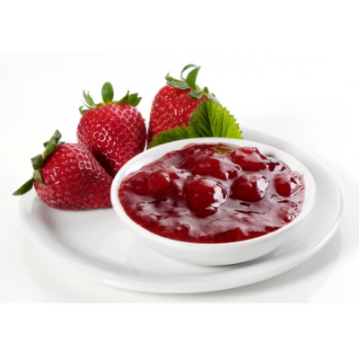 Pacific light szamóca extra dzsem 390 g  (8 db/#)