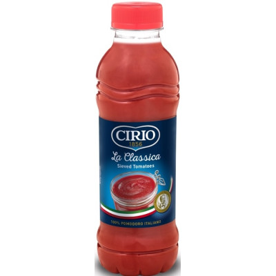 Cirio passzírozott paradicsom 540 g Pet Cirio passzírozott paradicsom 540 g Pet