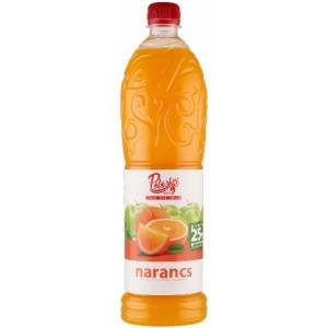 Pölöskei narancs szirup 25 % 1 l DRS PET