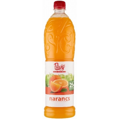 Pölöskei narancs szirup 25 % 1 l DRS PET Pölöskei narancs szirup 25 % 1 l DRS PET