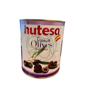 Hutesa olívabogyó fekete szeletelt 3.000/1.560g