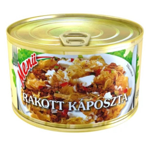 Menü rakott káposzta tépőzáras 400 g