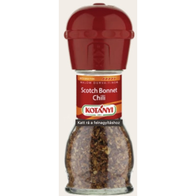 Kotányi Malom scotch bonnet chili 20 g Kotányi Malom scotch bonnet chili 20 g