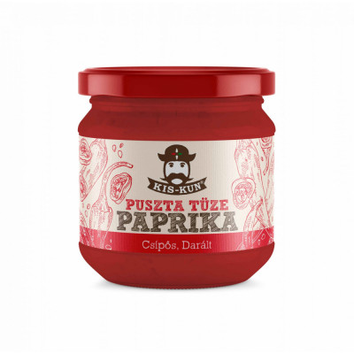 Kis-Kun Puszta tüze csípős paprika 200 g Kis-Kun Puszta tüze csípős paprika 200 g