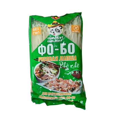 Pho Rizstészta 3 mm 500 g Pho Rizstészta 3 mm 500 g