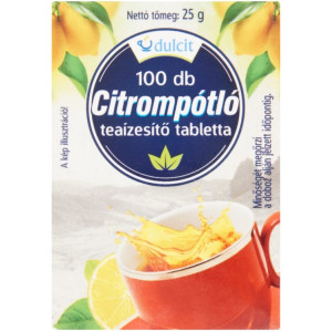 Dulcit Citrompótló tabletta 100 szemes 25 g