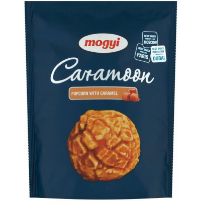 Mogyi Caramoon vajkaramellás pattogatott kukorica 70 g (20 db/#) Mogyi Caramoon vajkaramellás pattogatott kukorica 70 g (20 db/#)