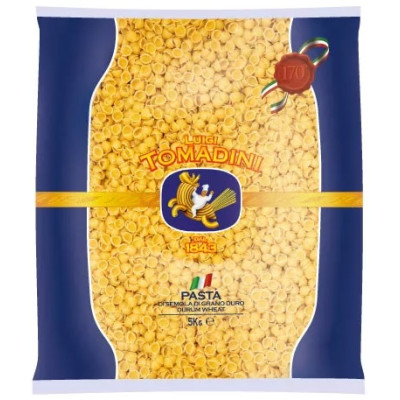 Tomadini kagyló közepes conchigliette 5 kg